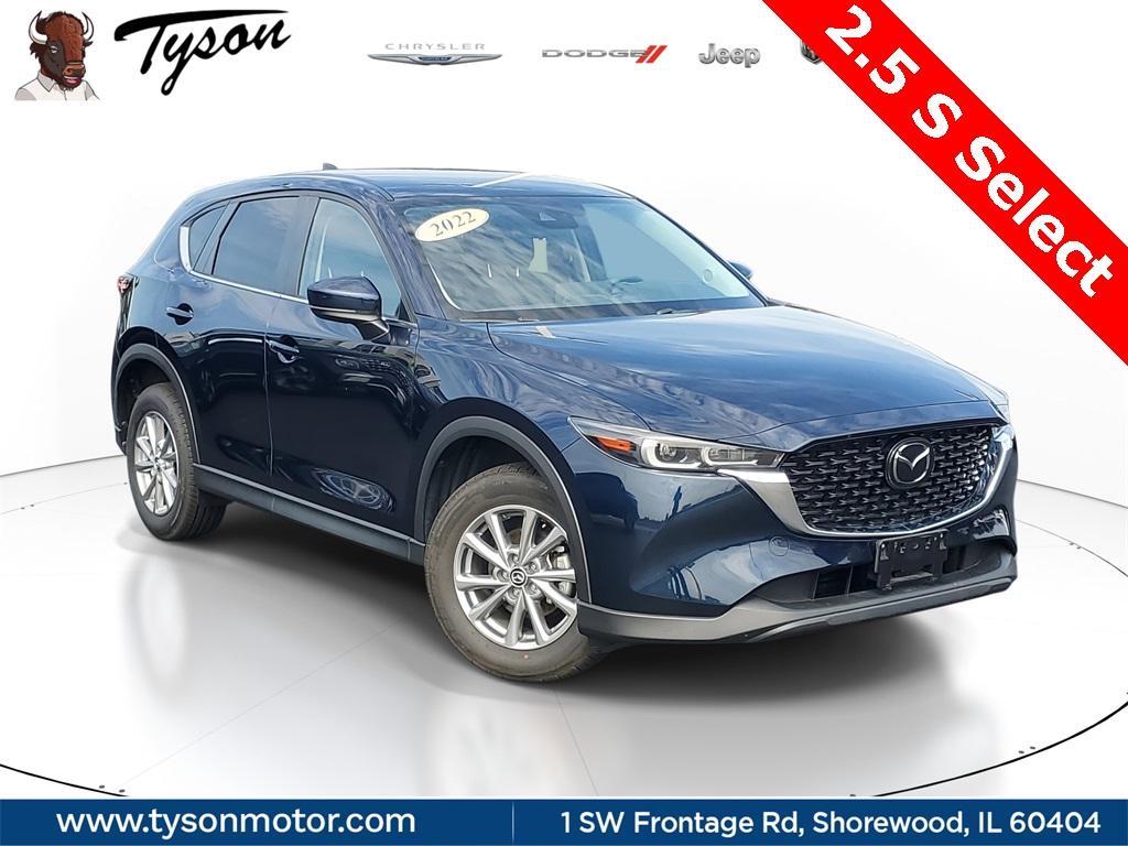 used 2022 Mazda CX-5 car, priced at $22,434