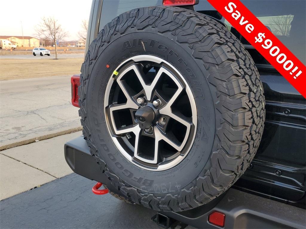 new 2025 Jeep Wrangler car, priced at $54,520