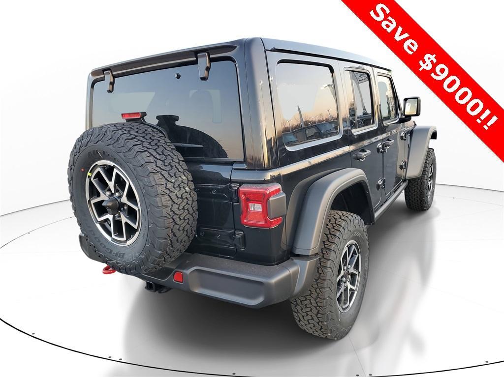 new 2025 Jeep Wrangler car, priced at $54,520