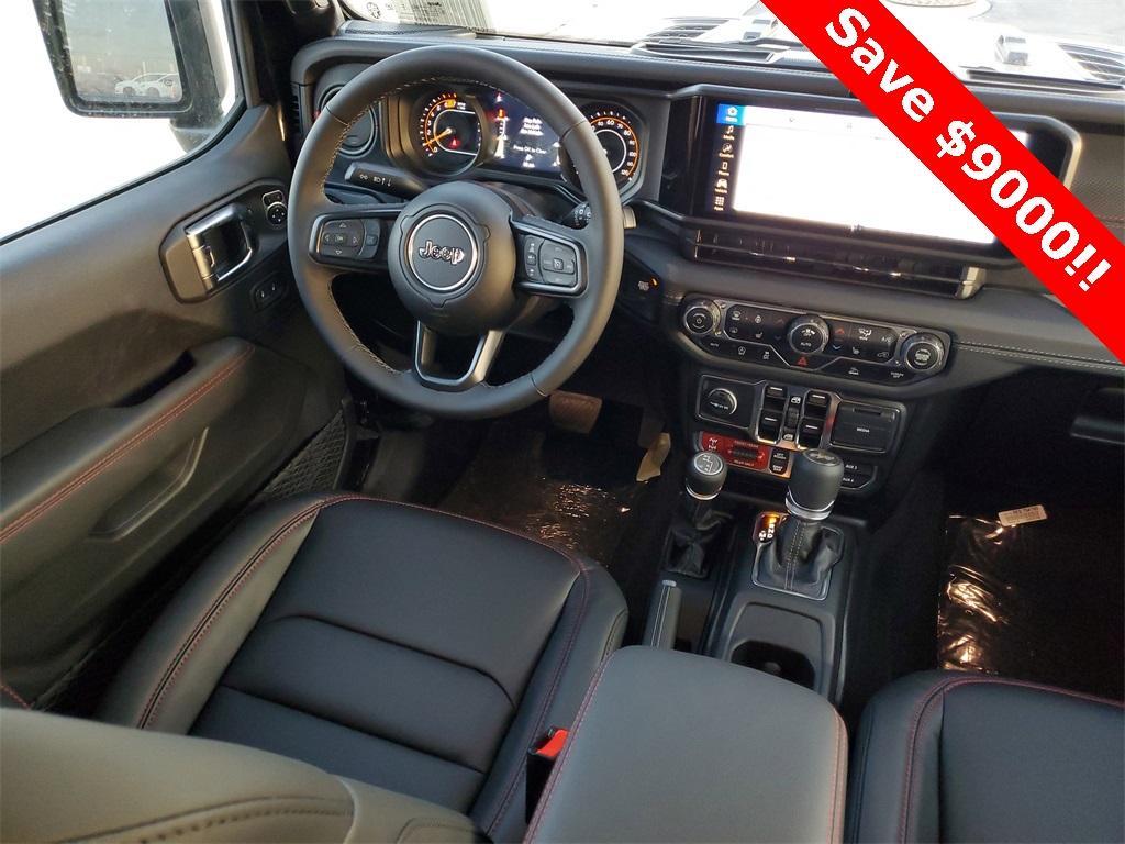 new 2025 Jeep Wrangler car, priced at $54,520