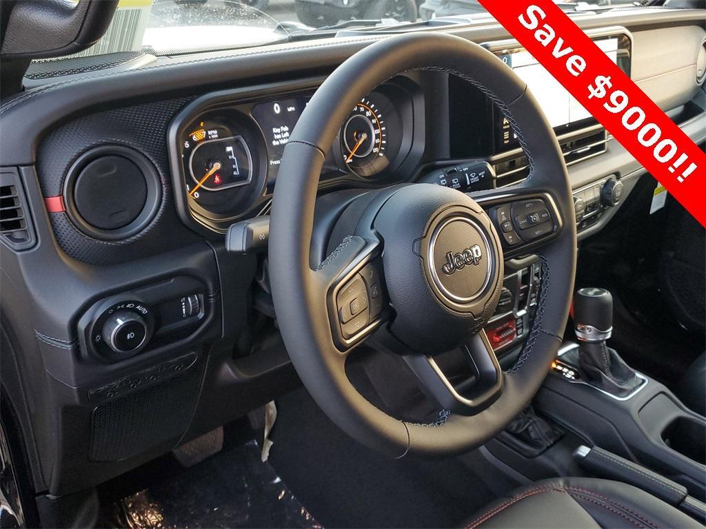 new 2025 Jeep Wrangler car, priced at $54,520