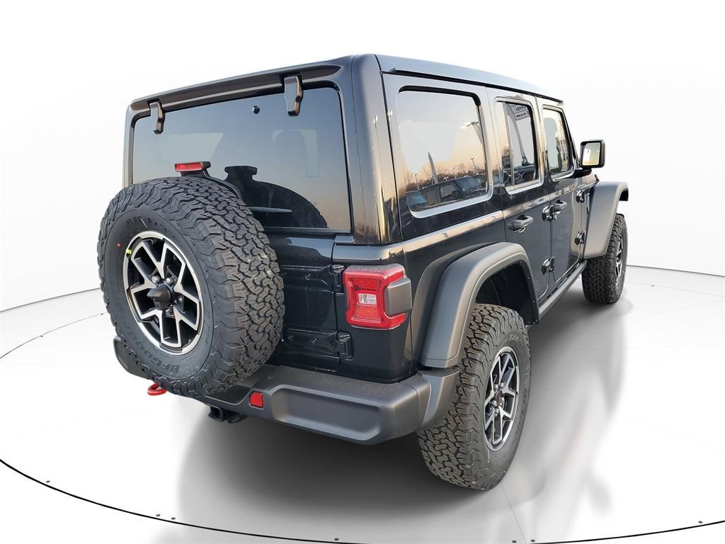 new 2025 Jeep Wrangler car, priced at $57,520
