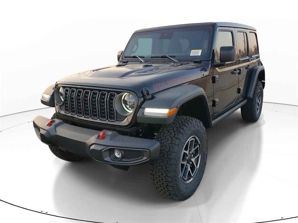 new 2025 Jeep Wrangler car, priced at $57,520
