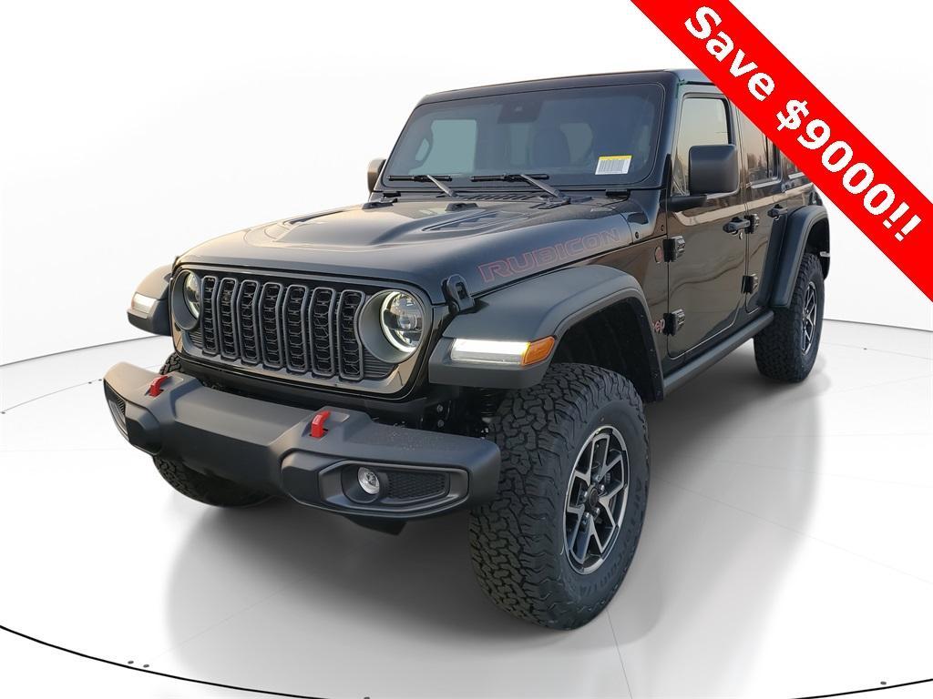 new 2025 Jeep Wrangler car, priced at $54,520