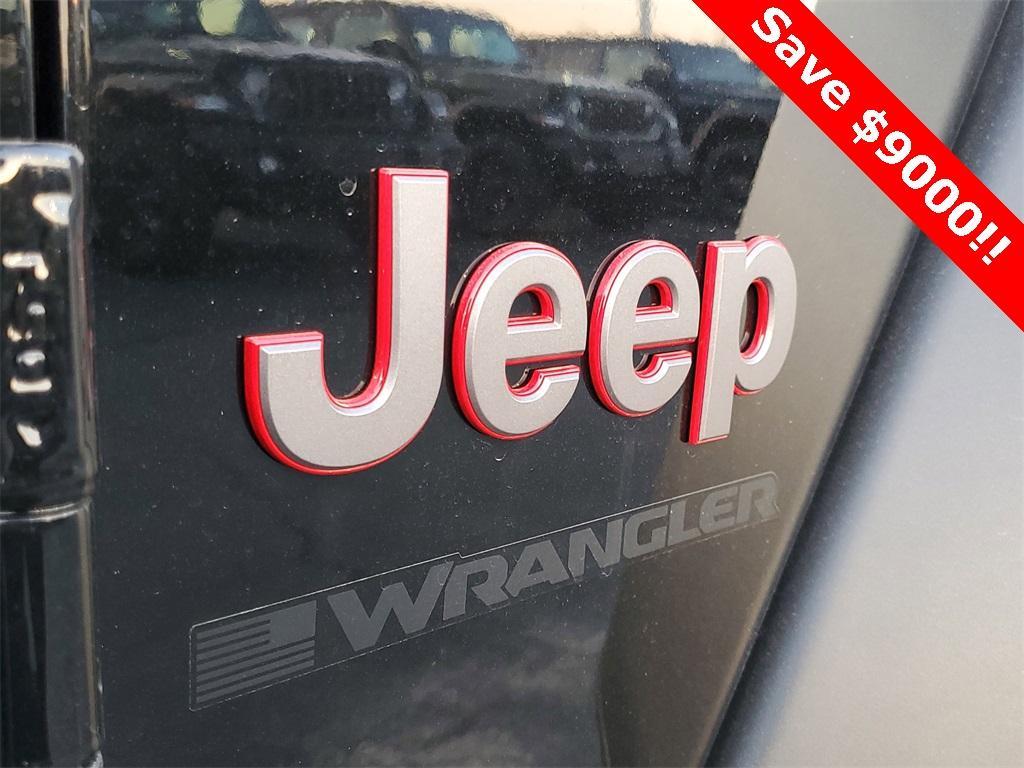 new 2025 Jeep Wrangler car, priced at $54,520