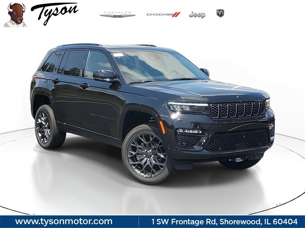 new 2025 Jeep Grand Cherokee car, priced at $57,505