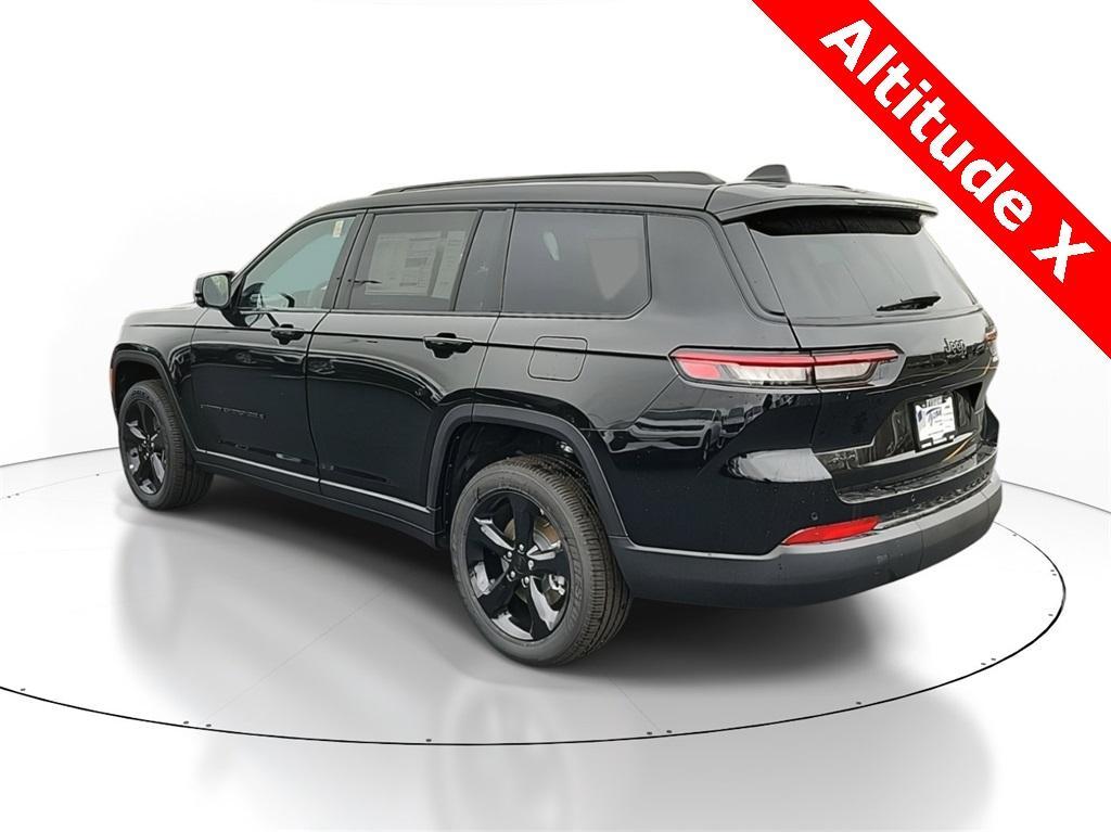 new 2025 Jeep Grand Cherokee L car, priced at $46,170