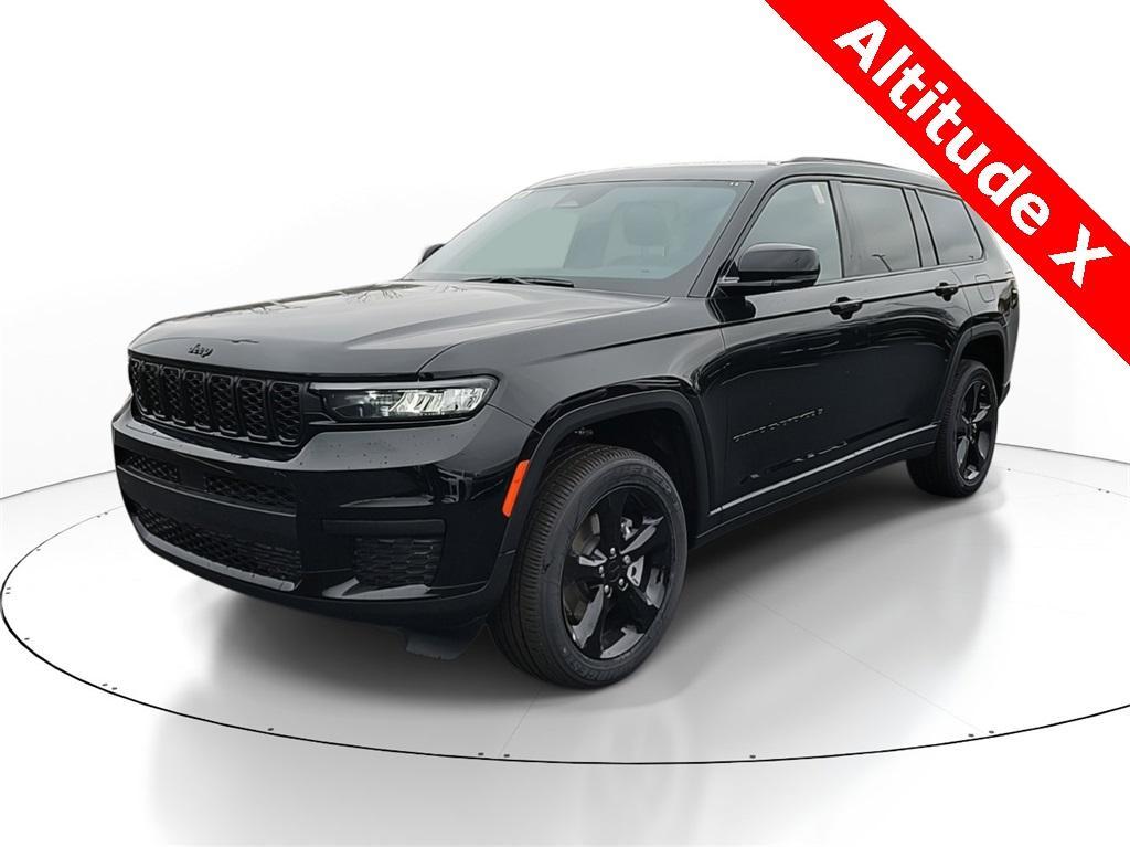 new 2025 Jeep Grand Cherokee L car, priced at $46,170