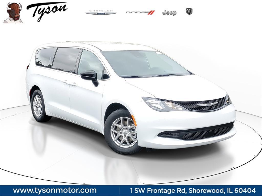 new 2026 Chrysler Voyager car, priced at $39,808