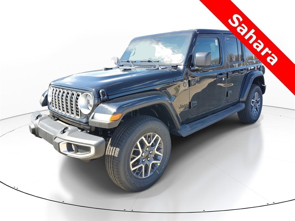new 2025 Jeep Wrangler car, priced at $49,840