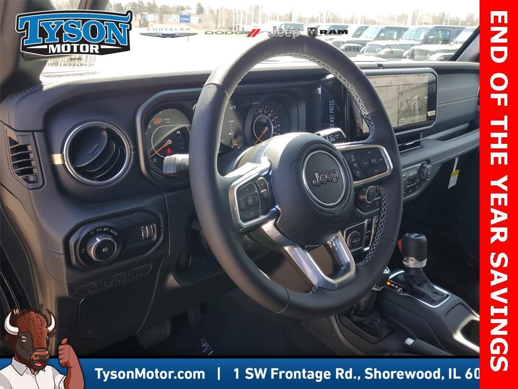 new 2025 Jeep Wrangler car, priced at $46,999