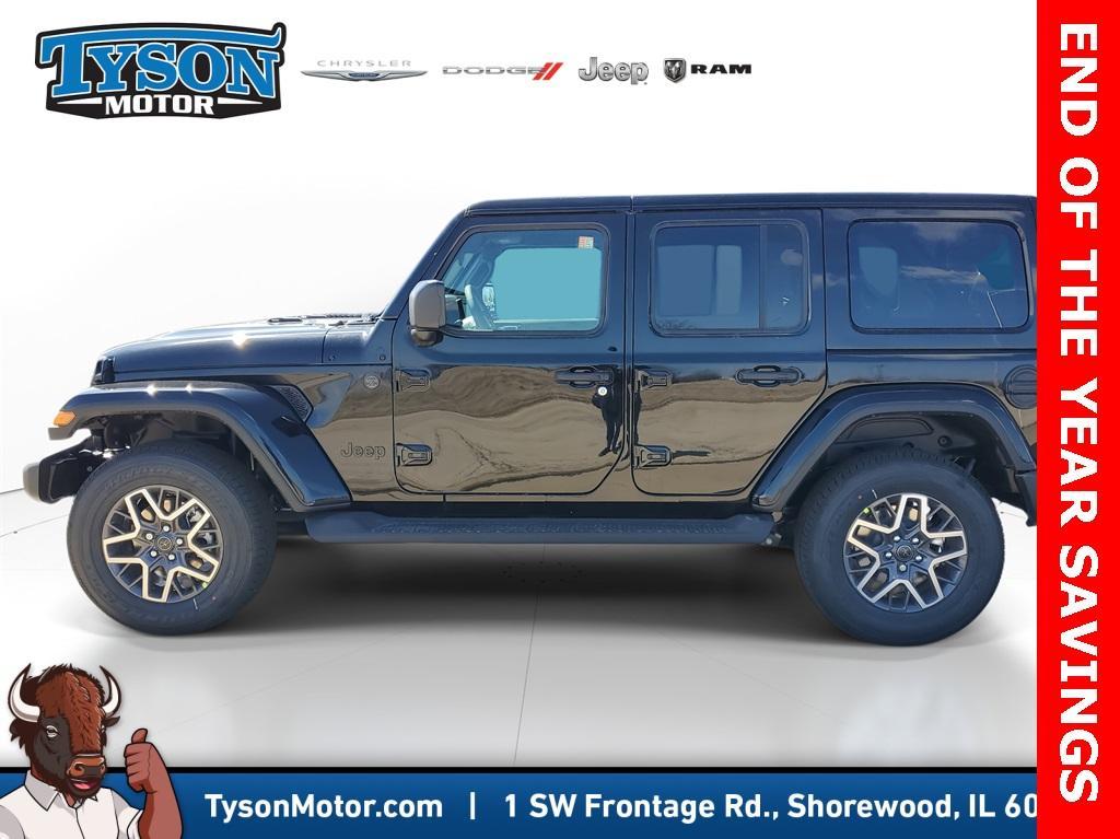 new 2025 Jeep Wrangler car, priced at $46,999