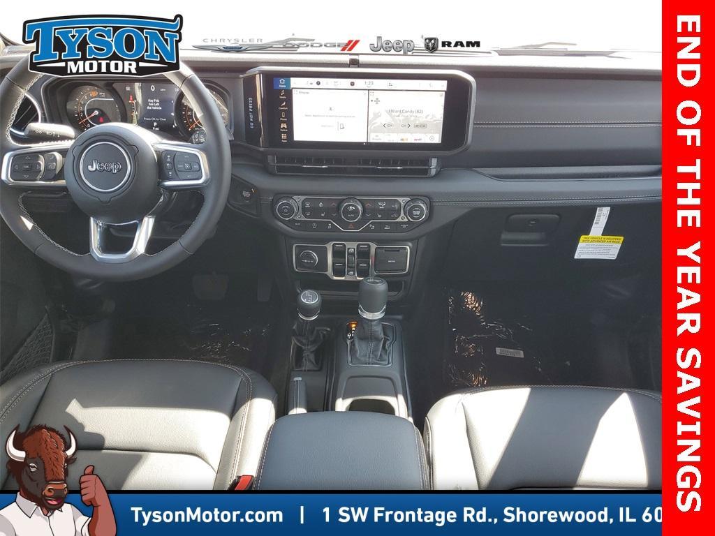 new 2025 Jeep Wrangler car, priced at $46,999