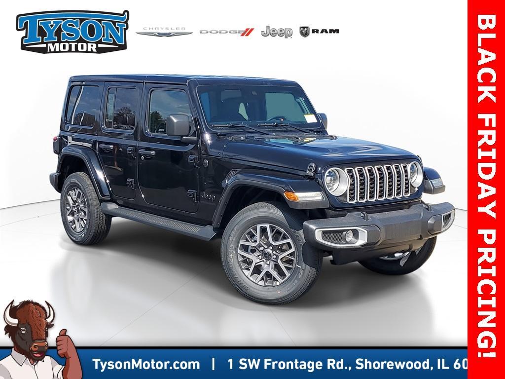 new 2025 Jeep Wrangler car, priced at $48,999