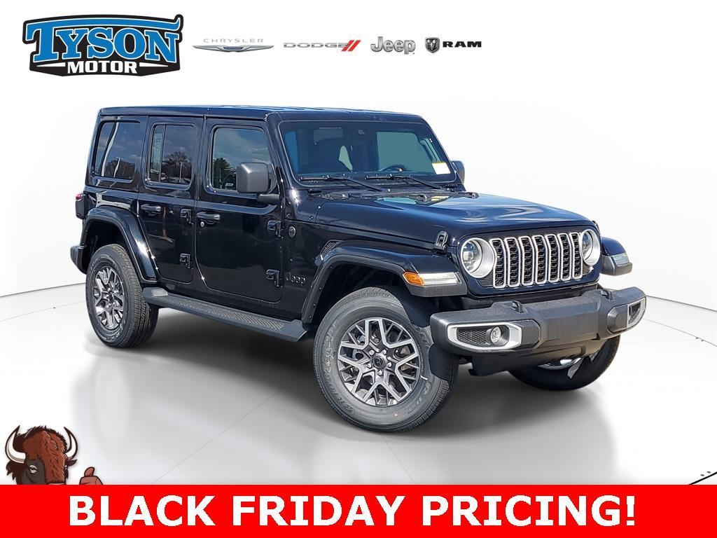 new 2025 Jeep Wrangler car, priced at $48,999