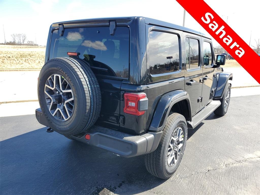 new 2025 Jeep Wrangler car, priced at $49,840