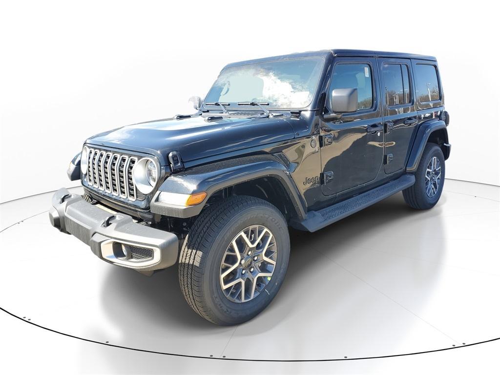 new 2025 Jeep Wrangler car, priced at $54,340