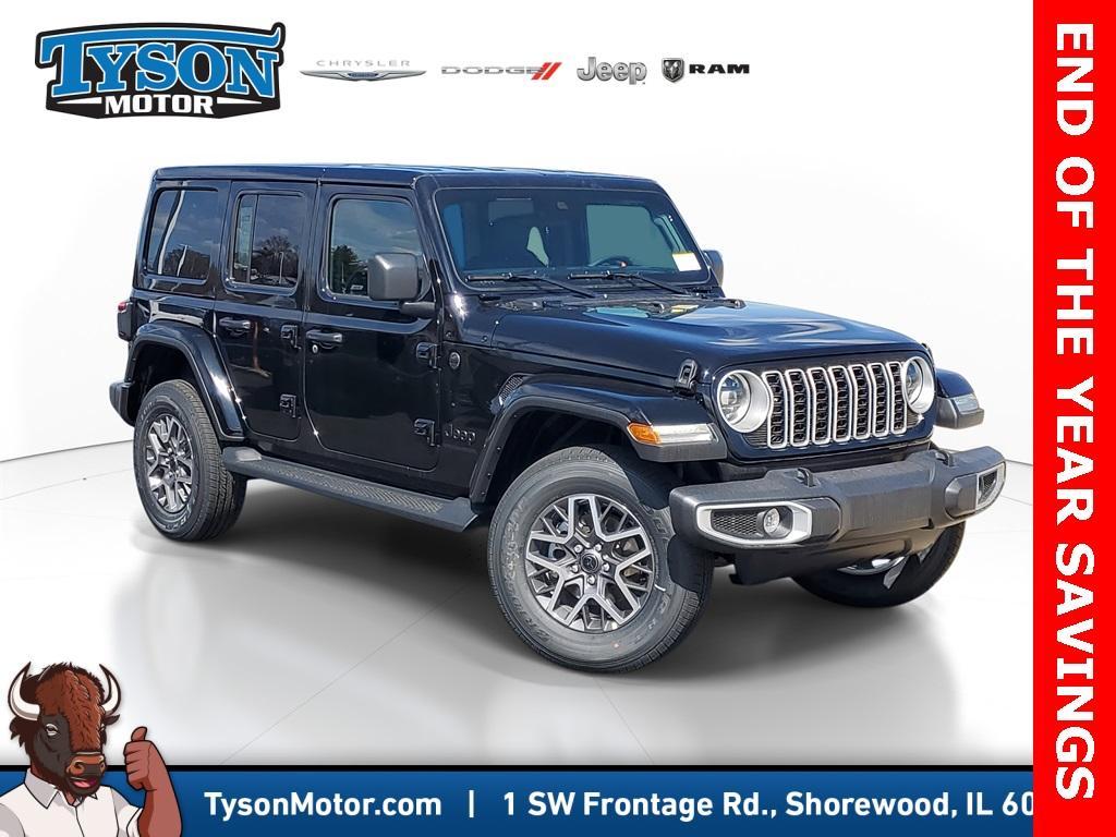 new 2025 Jeep Wrangler car, priced at $46,999