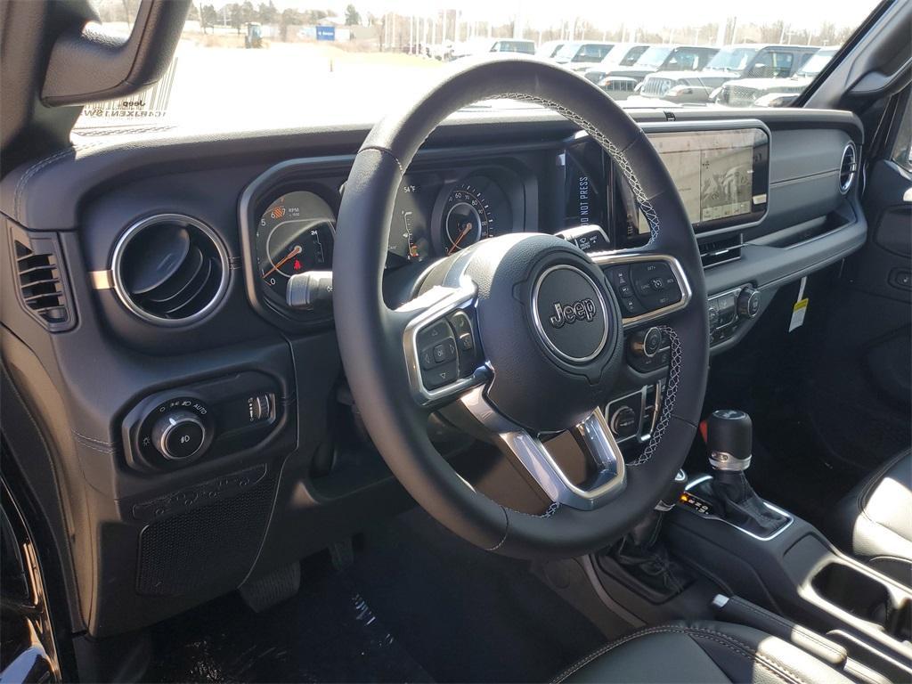new 2025 Jeep Wrangler car, priced at $54,340