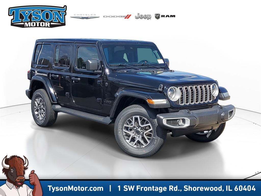 new 2025 Jeep Wrangler car, priced at $47,340