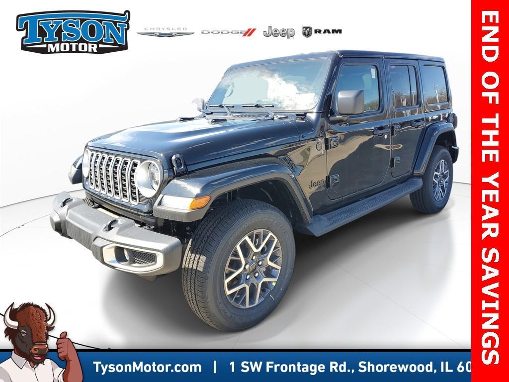 new 2025 Jeep Wrangler car, priced at $46,999