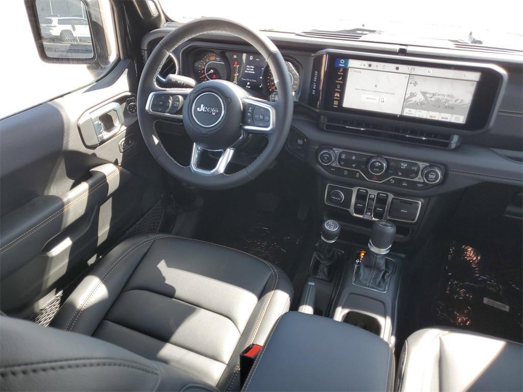 new 2025 Jeep Wrangler car, priced at $54,340