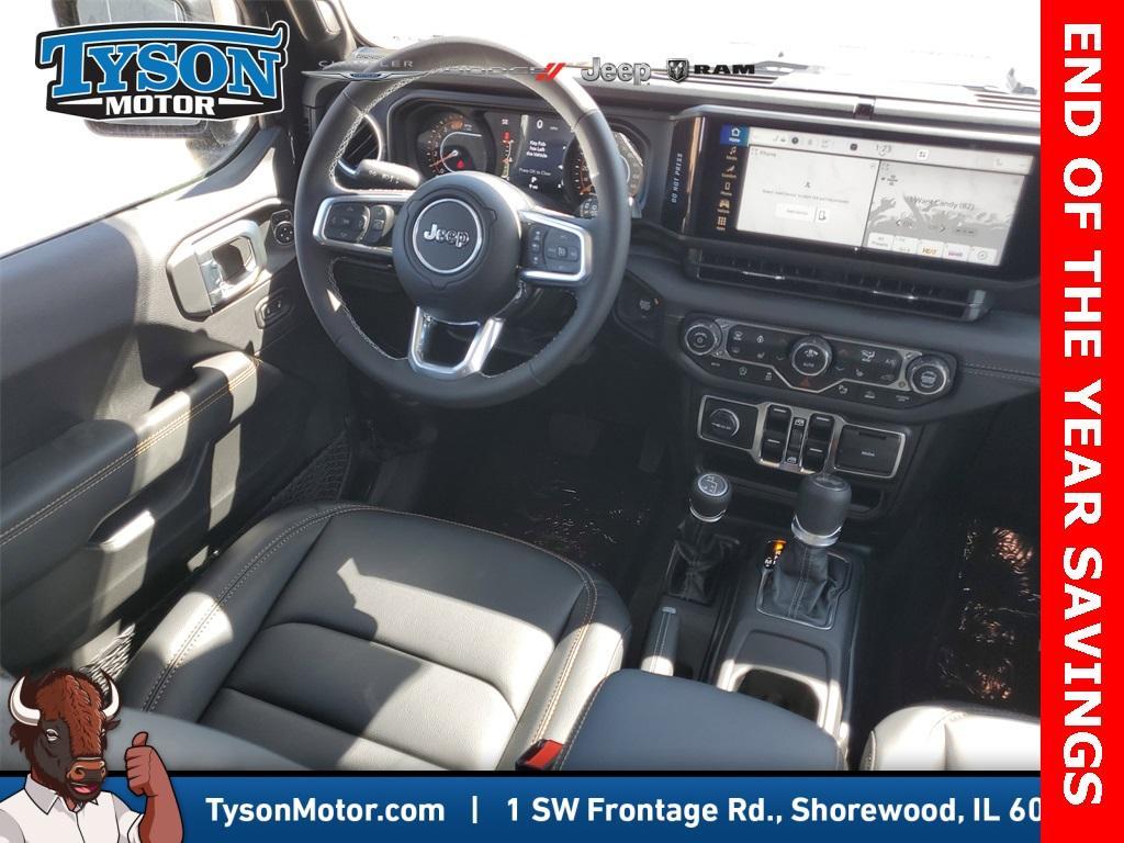 new 2025 Jeep Wrangler car, priced at $46,999