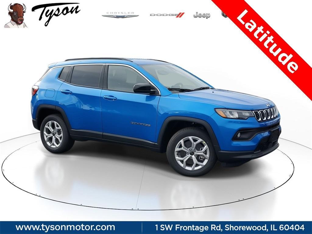 new 2025 Jeep Compass car, priced at $25,860