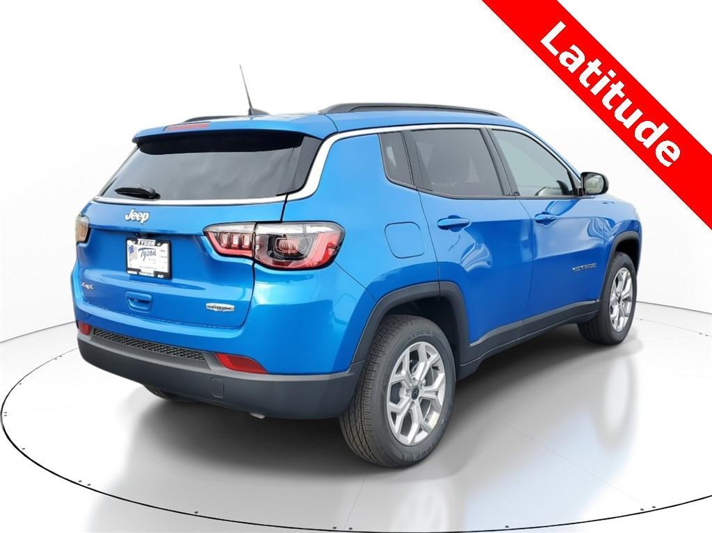 new 2025 Jeep Compass car, priced at $25,860