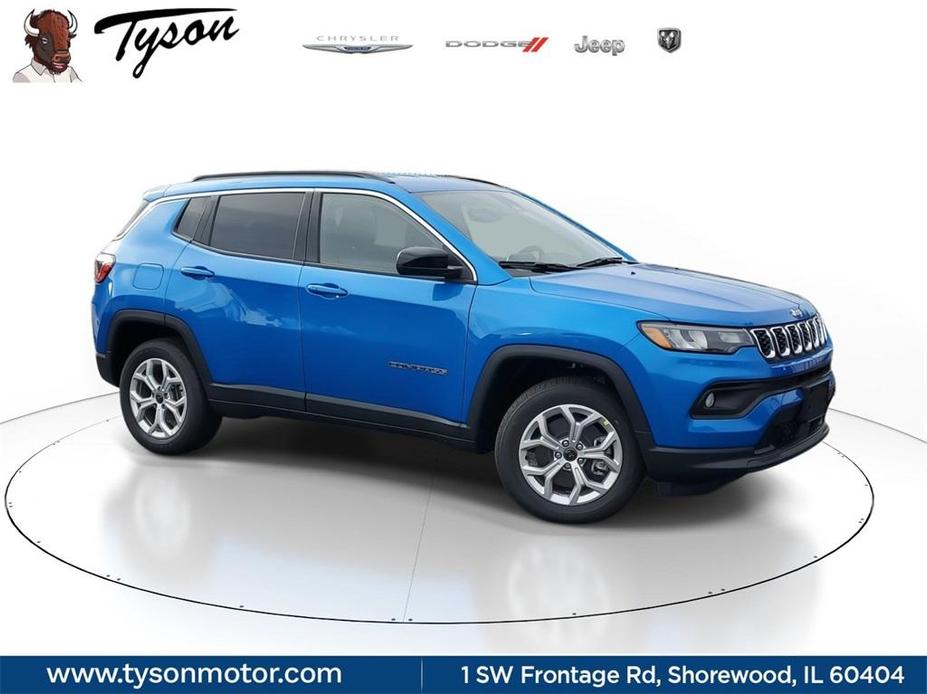 new 2025 Jeep Compass car, priced at $25,360