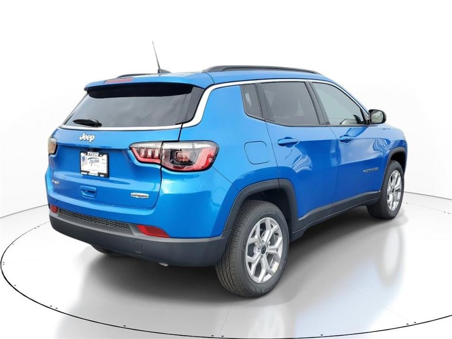 new 2025 Jeep Compass car, priced at $25,360