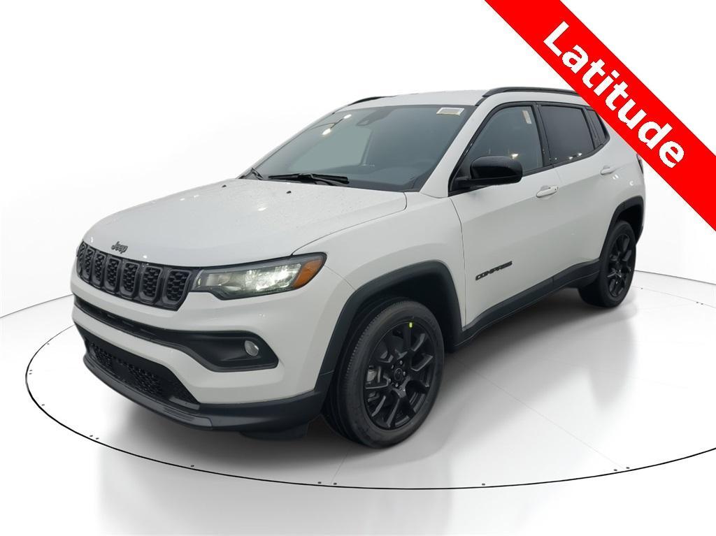 new 2025 Jeep Compass car, priced at $27,260