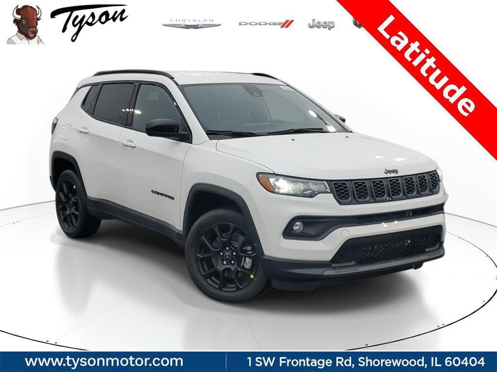 new 2025 Jeep Compass car, priced at $27,260