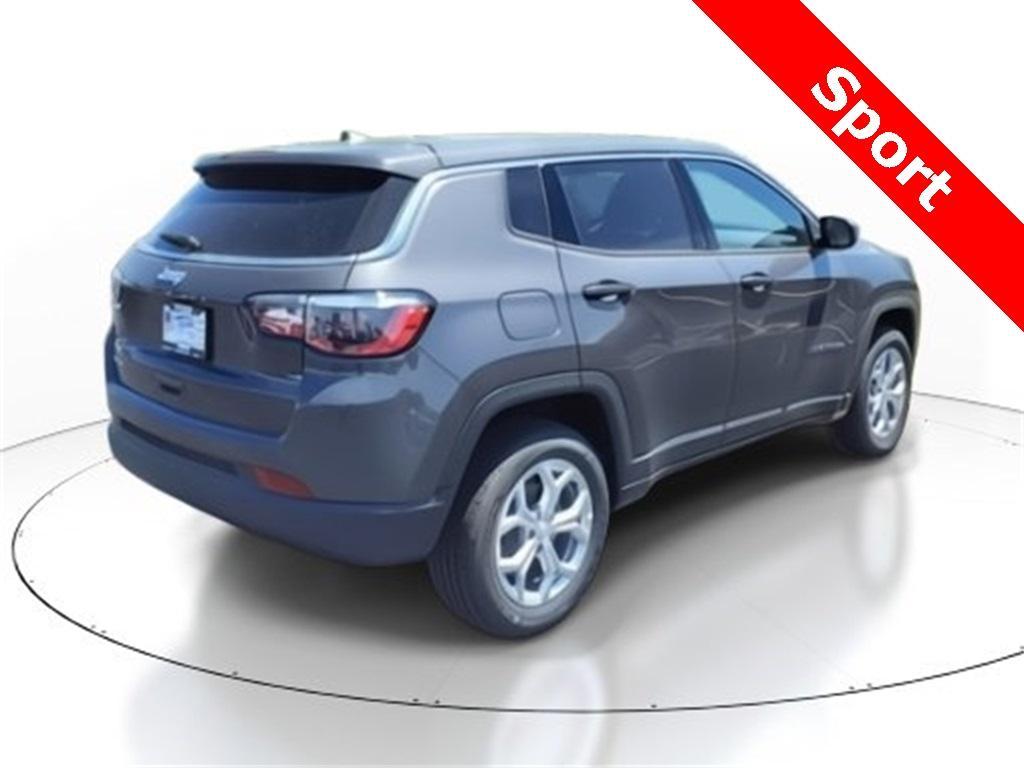 new 2024 Jeep Compass car, priced at $24,906