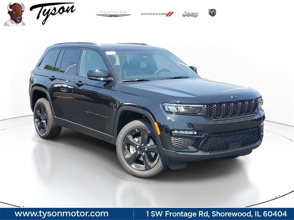 new 2025 Jeep Grand Cherokee car, priced at $46,485