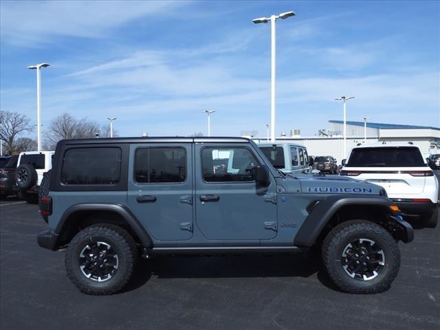 new 2024 Jeep Wrangler 4xe car, priced at $57,715