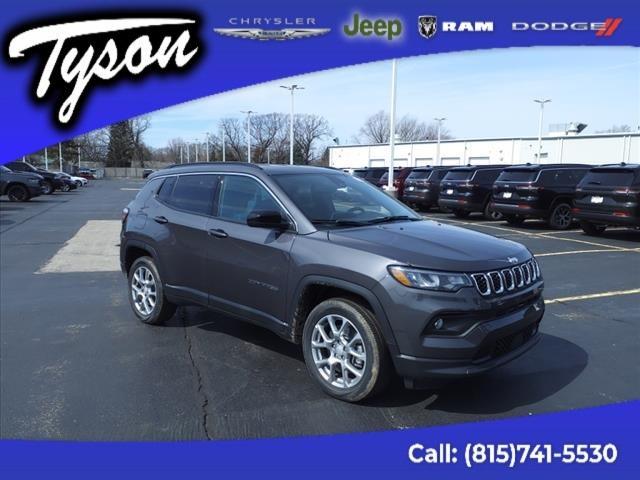new 2024 Jeep Compass car, priced at $28,356