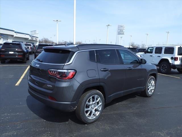 new 2024 Jeep Compass car, priced at $27,856