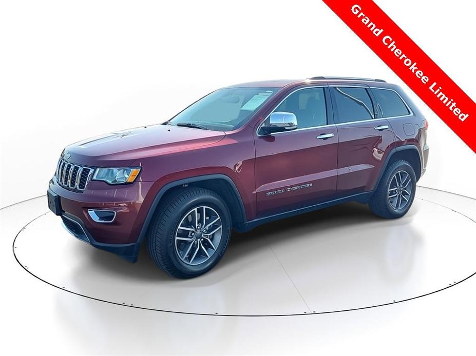 used 2021 Jeep Grand Cherokee car, priced at $21,777