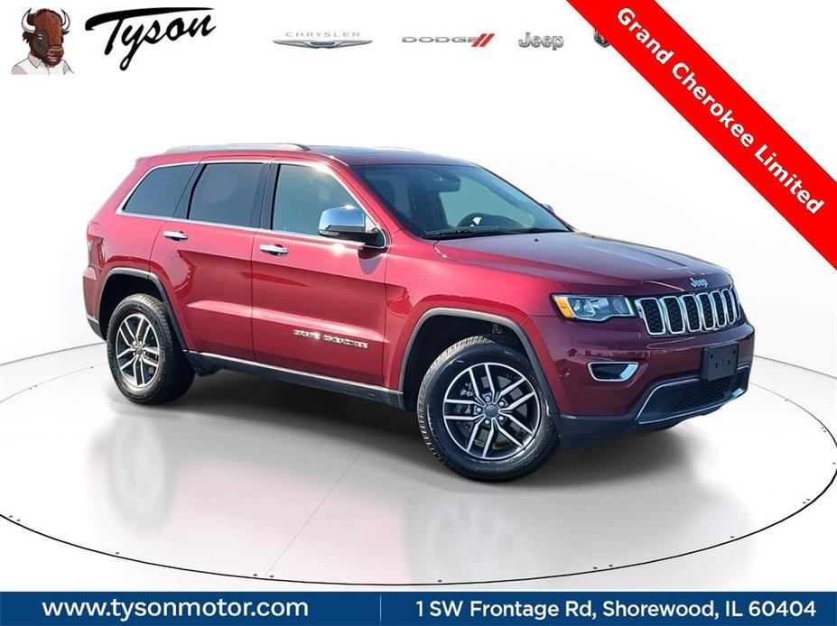 used 2021 Jeep Grand Cherokee car, priced at $21,777