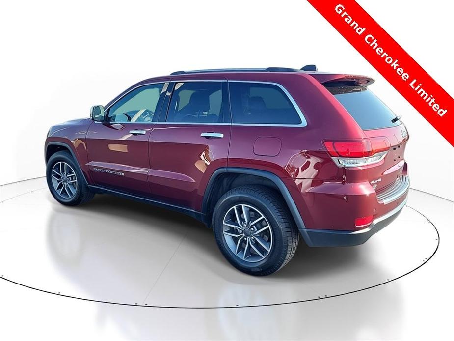 used 2021 Jeep Grand Cherokee car, priced at $21,777