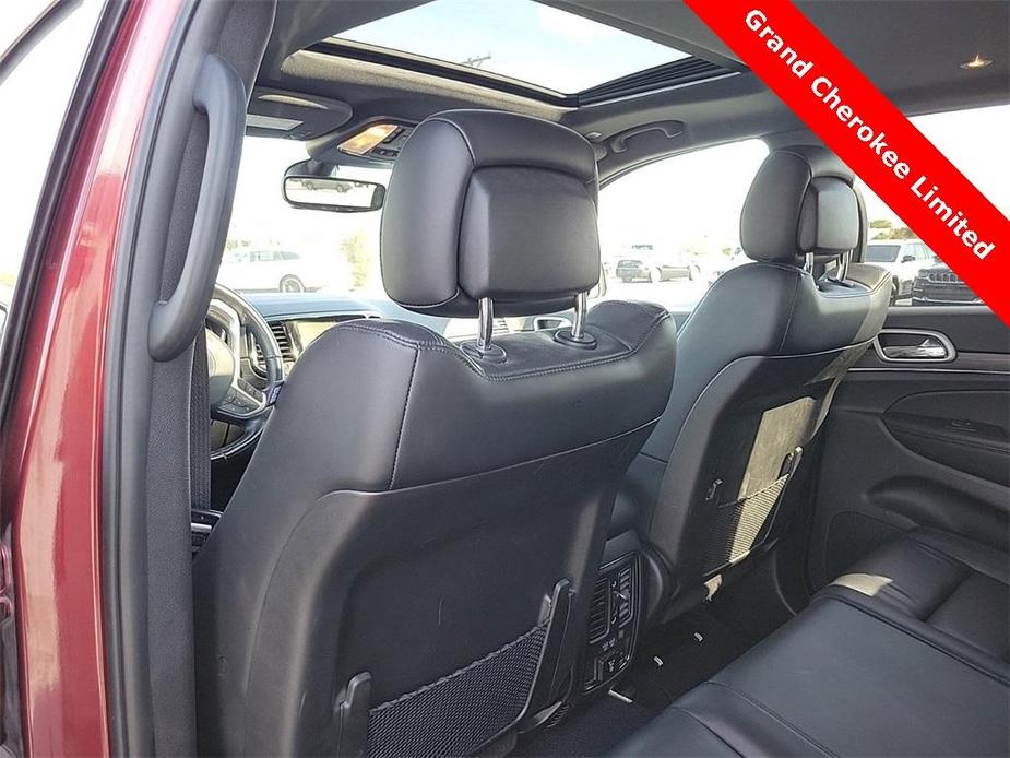 used 2021 Jeep Grand Cherokee car, priced at $21,777