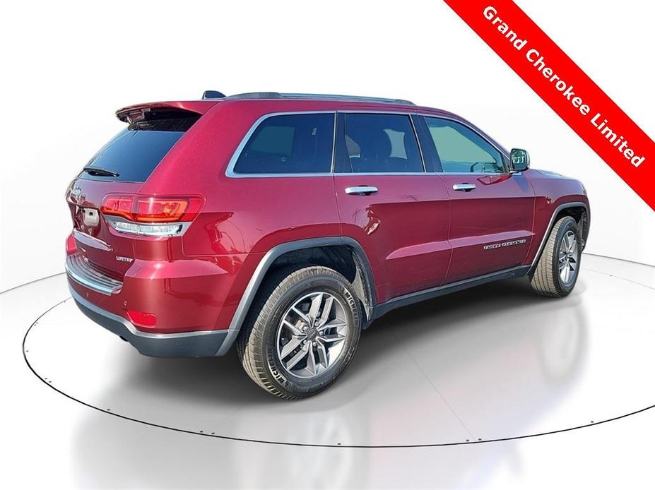 used 2021 Jeep Grand Cherokee car, priced at $21,777