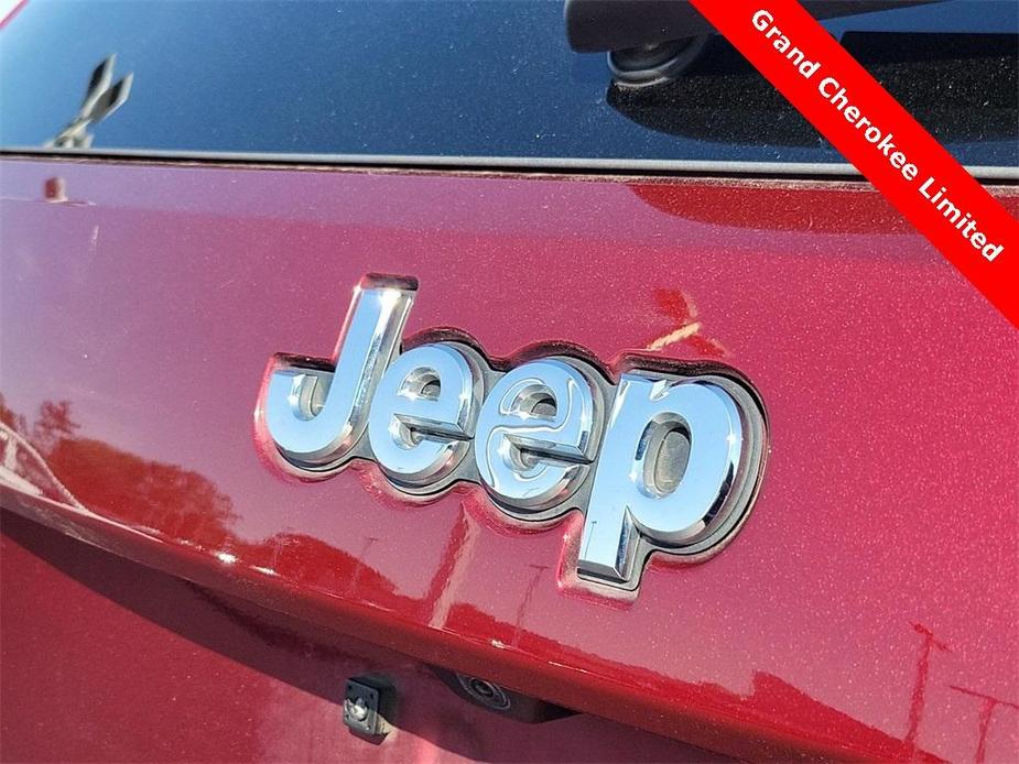 used 2021 Jeep Grand Cherokee car, priced at $21,777