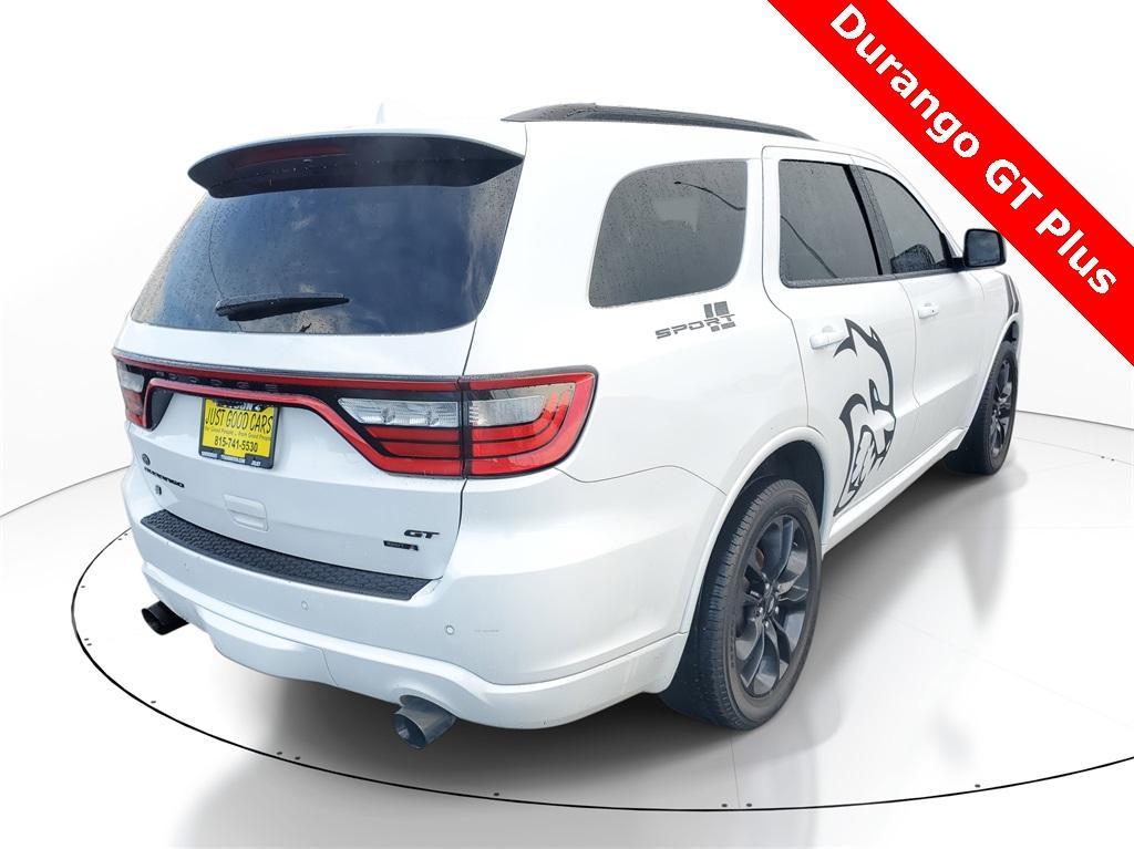 used 2022 Dodge Durango car, priced at $29,977