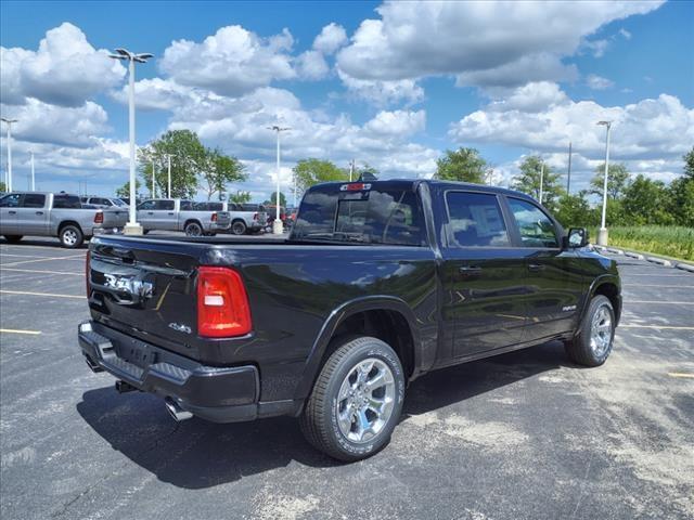 new 2025 Ram 1500 car, priced at $53,968