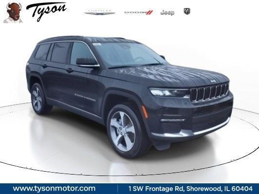 new 2024 Jeep Grand Cherokee L car, priced at $45,681