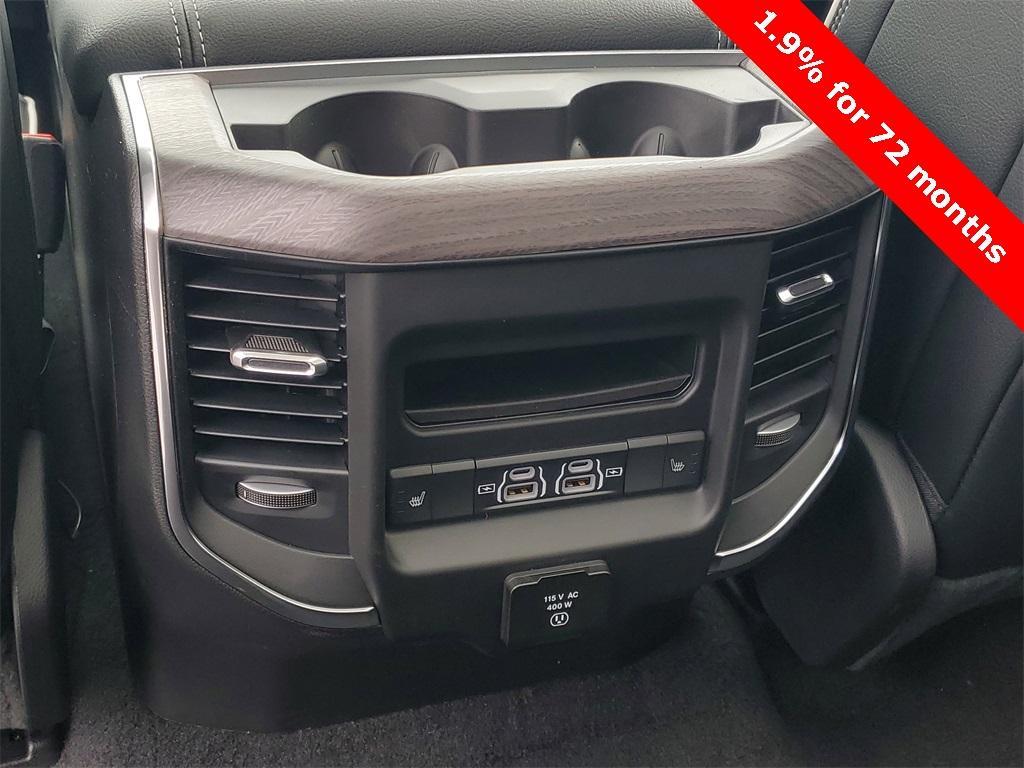 new 2025 Ram 1500 car, priced at $59,601