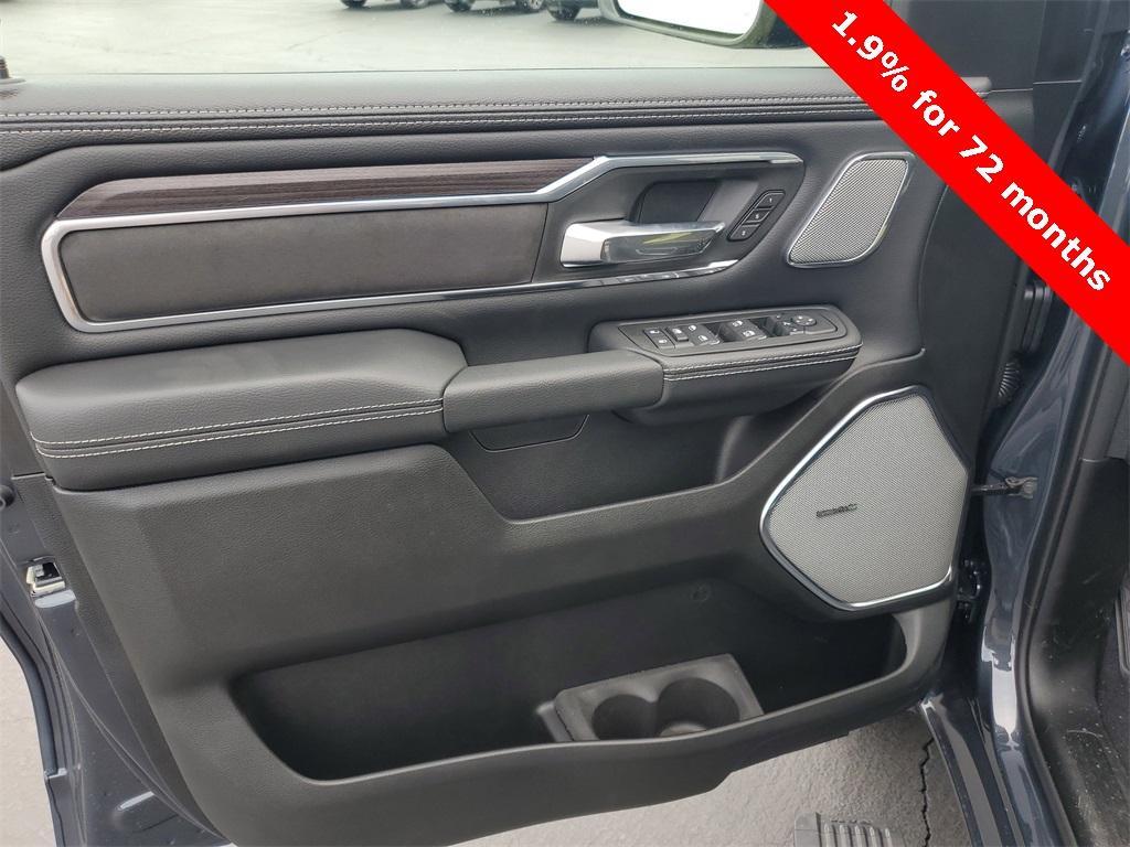 new 2025 Ram 1500 car, priced at $59,601