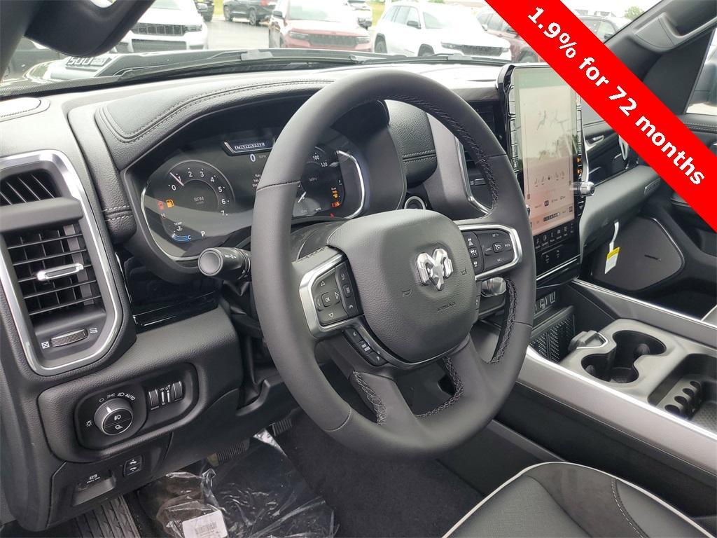 new 2025 Ram 1500 car, priced at $59,601